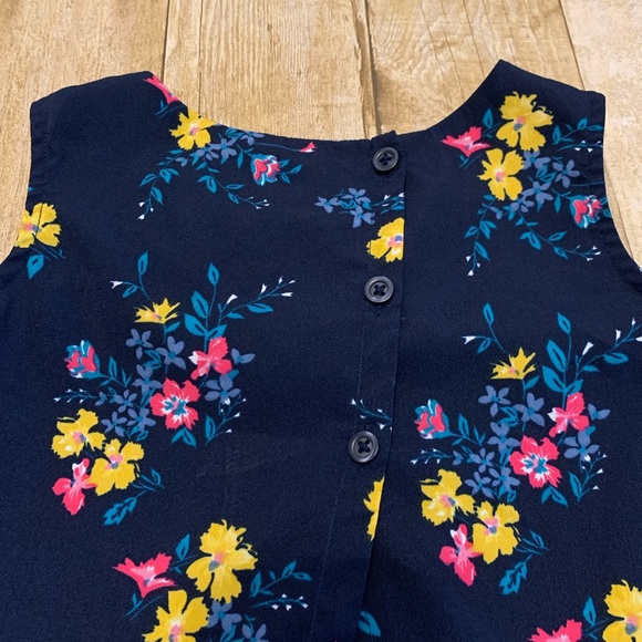 Old Navy | Tulip Back Floral Tank - Picture 3 of 4